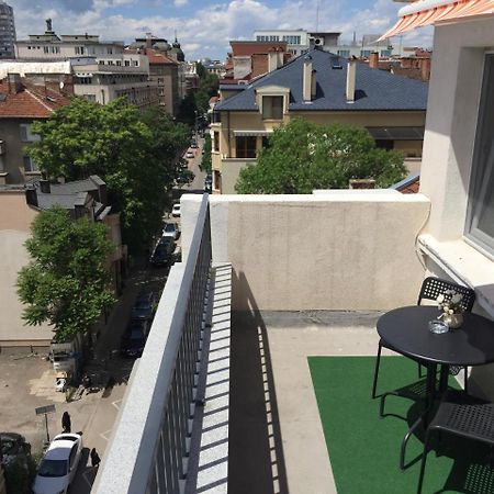 Rooftop Oscar Rooms 소피아 외부 사진