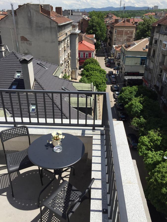 Rooftop Oscar Rooms 소피아 외부 사진