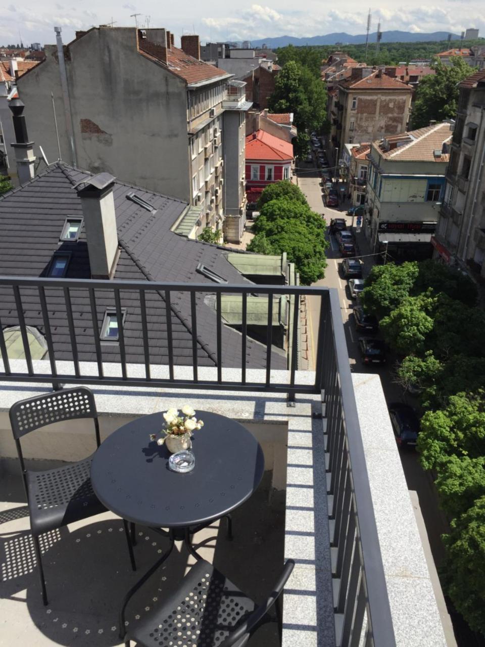 Rooftop Oscar Rooms 소피아 외부 사진