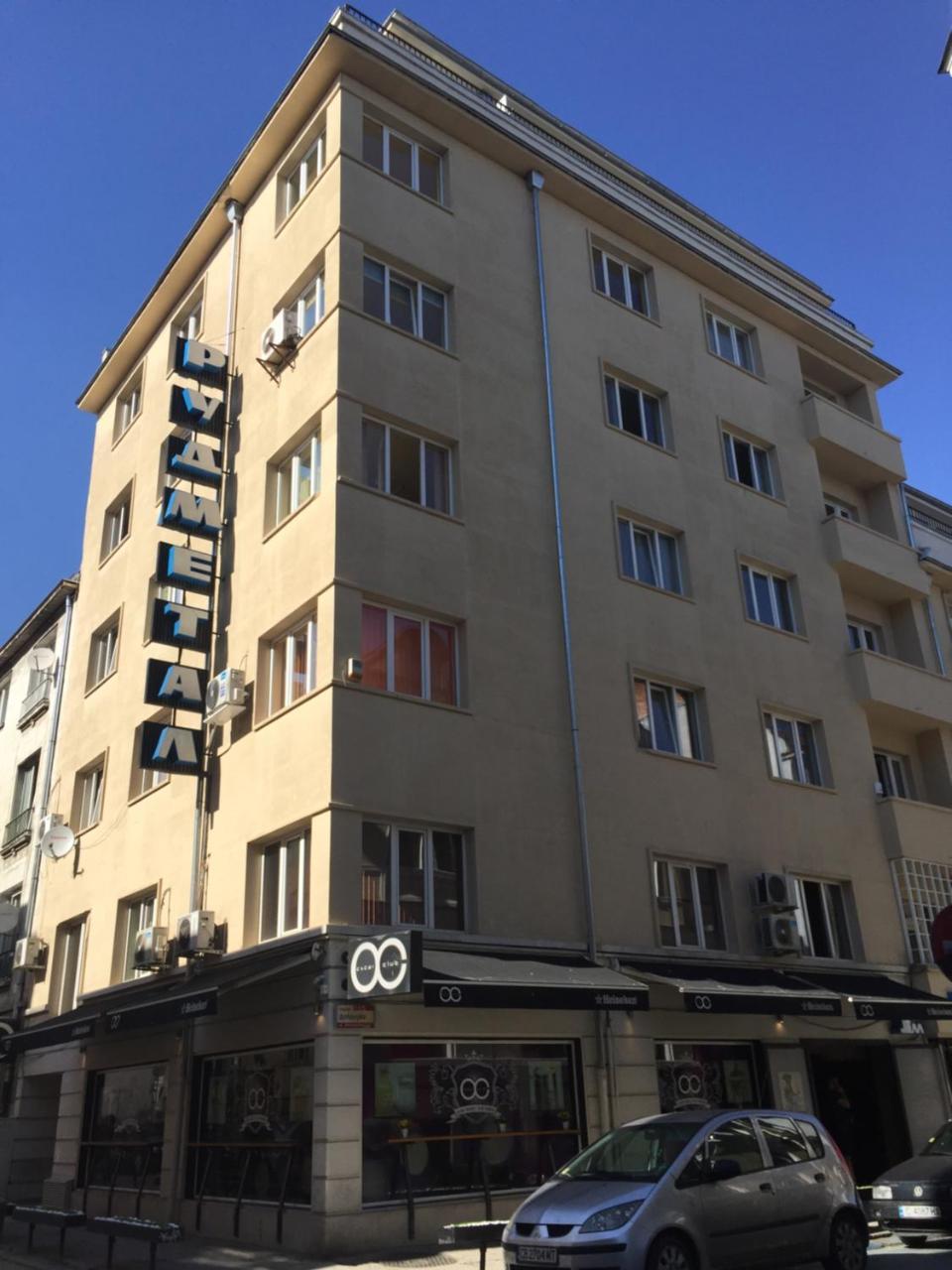 Rooftop Oscar Rooms 소피아 외부 사진