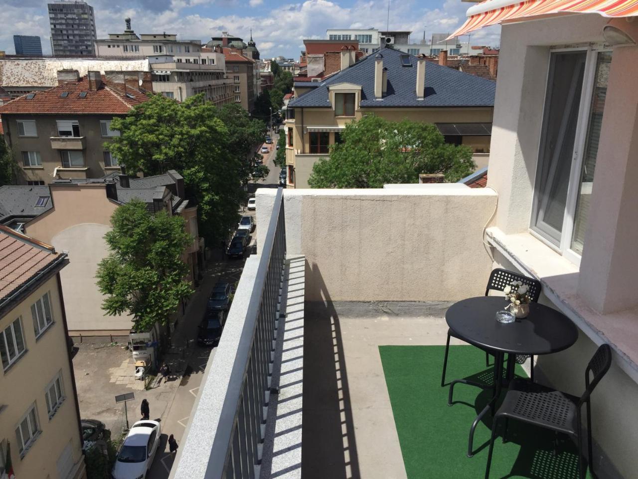 Rooftop Oscar Rooms 소피아 외부 사진